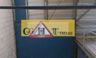 Local industriel  440 m² à louer à La Courneuve (93120)