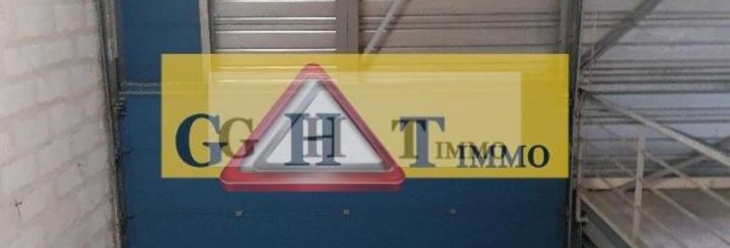 Local industriel  440 m² à louer à La Courneuve (93120)