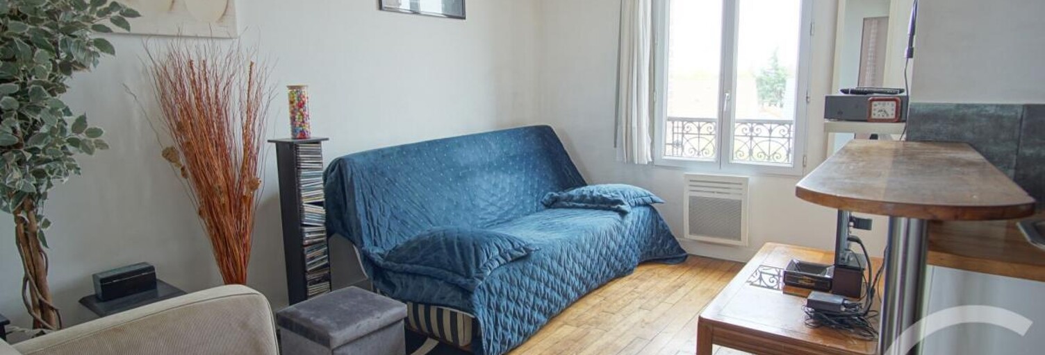 Appartement 2 Pièces 31 m² à vendre à Choisy-le-Roi (94600)