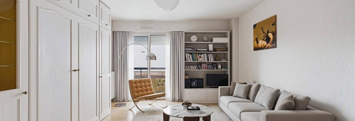 Appartement 1 Pièce 30 m² à vendre à Paris 18 (75018)