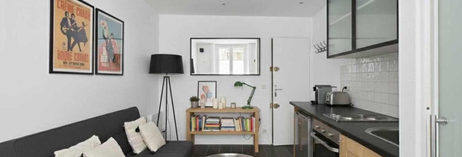 Appartement 1 Pièce 9 m² à vendre à Paris 18 (75018)