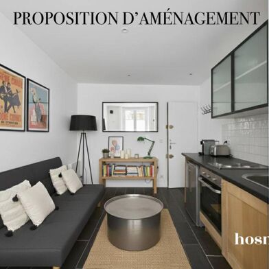 Appartement 1 pièces 107000 €