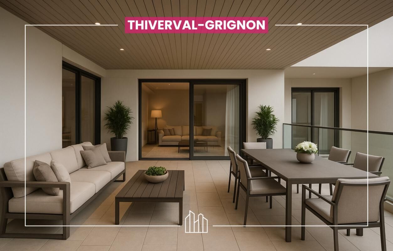 Appartement  T3 à vendre Thiverval-Grignon 78850