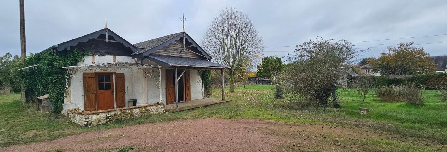 Maison 4 Pièces 88 m² à louer à Richelieu (37120)