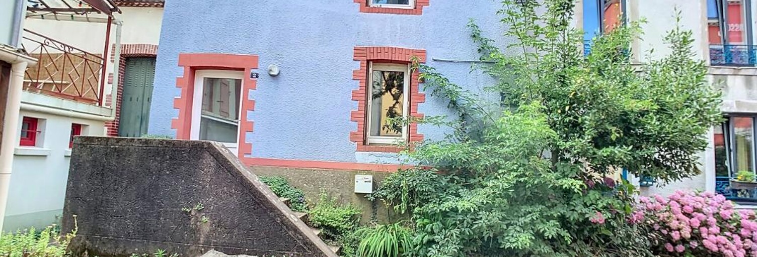 Maison 3 Pièces 52 m² à louer à Rezé (44400)