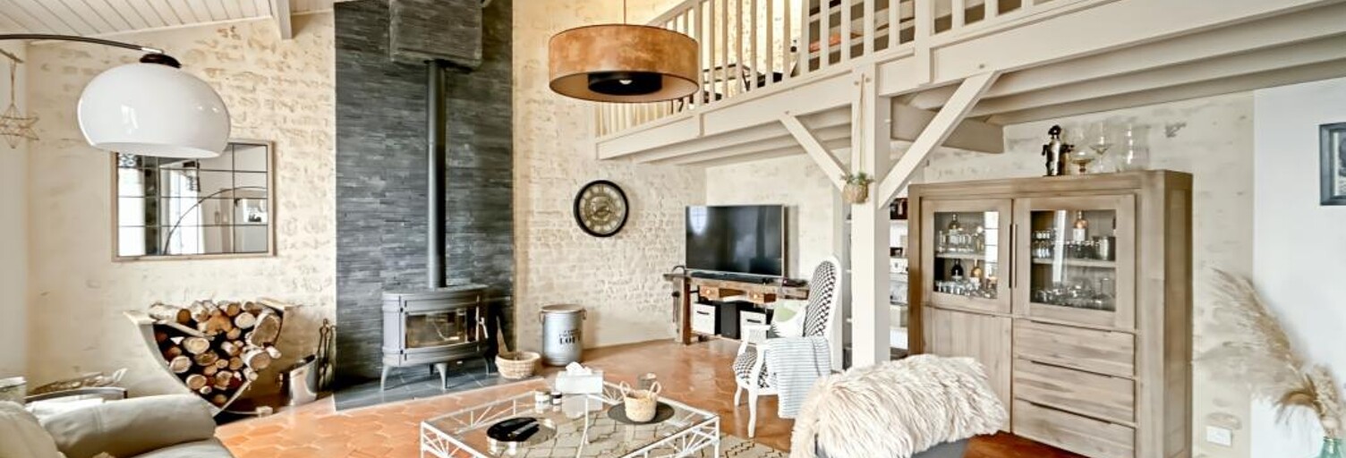 Maison 6 Pièces 182 m² à vendre à Sainte-Gemme-la-Plaine (85400)