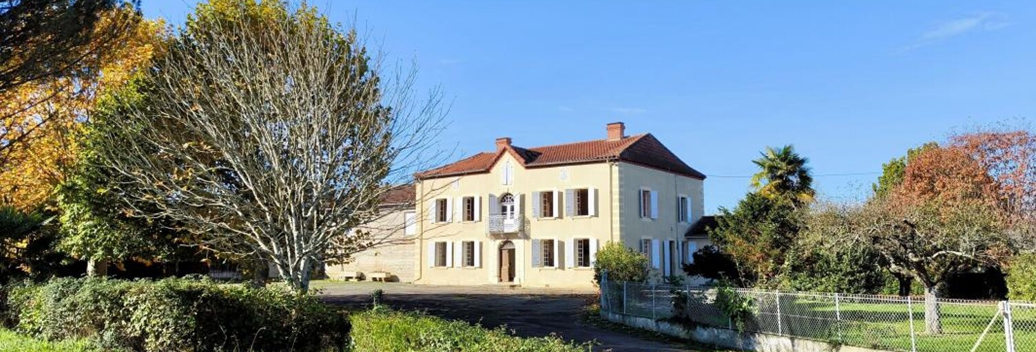 Maison 6 Pièces 300 m² à vendre à Goux (32400)