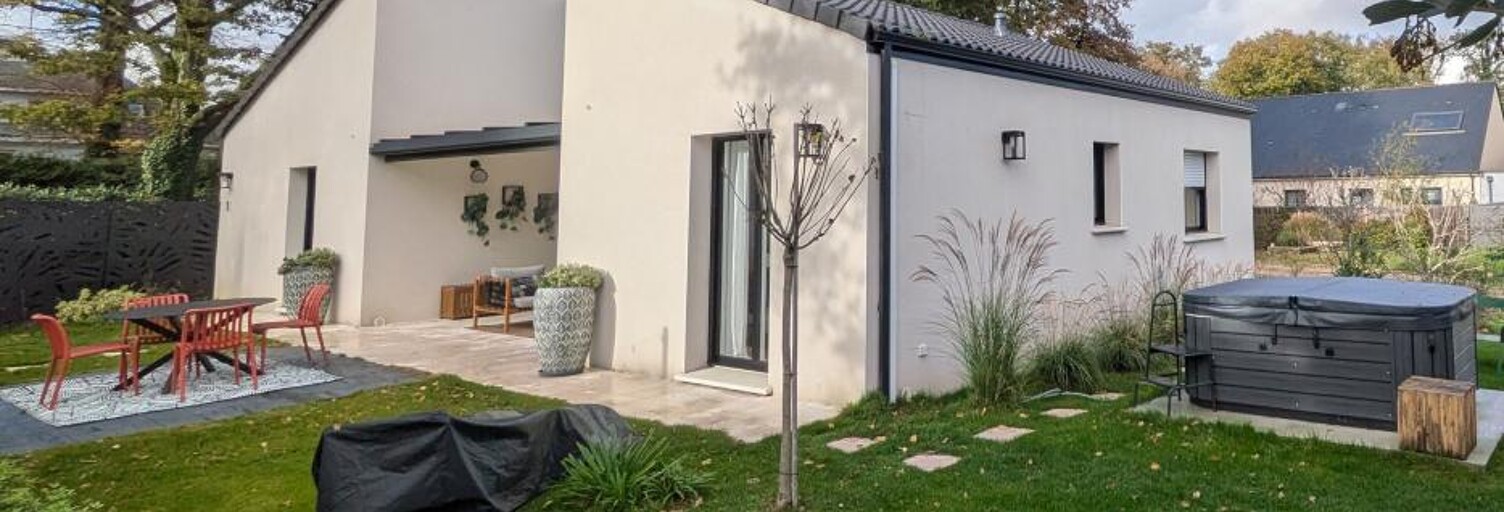 Maison 4 Pièces 95 m² à vendre à Carquefou (44470)