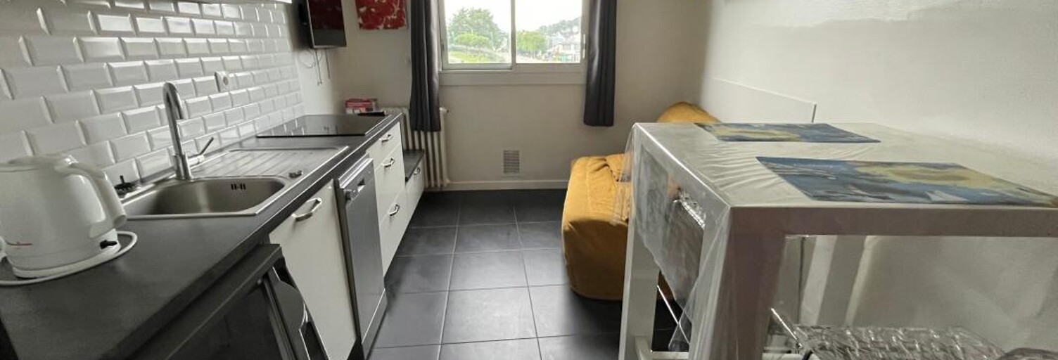 Appartement 1 Pièce 16 m² à louer à Quiberon (56170)