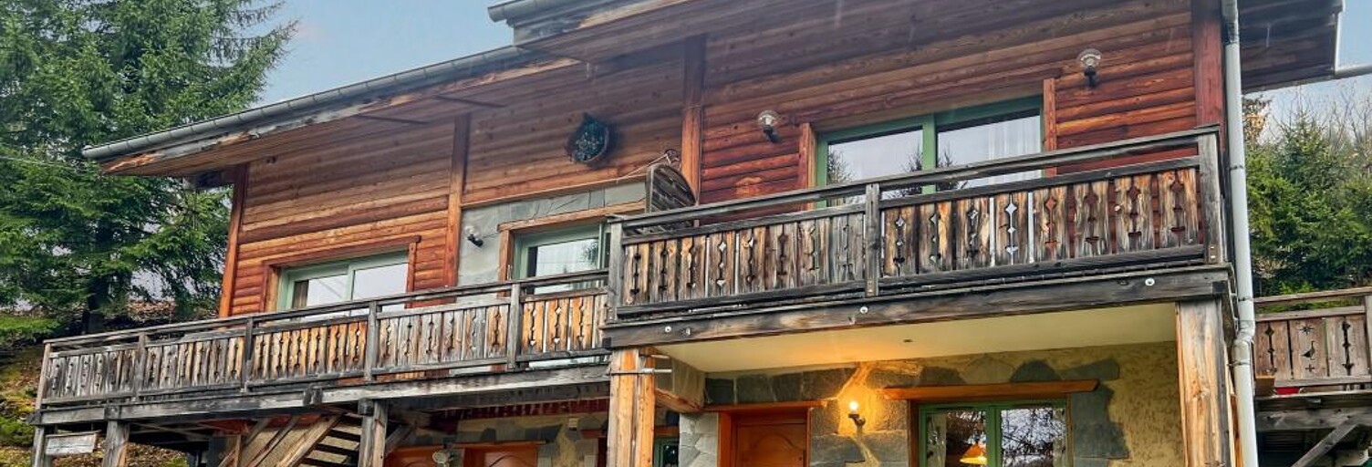 Maison 8 Pièces 165 m² à vendre à Les Gets (74260)