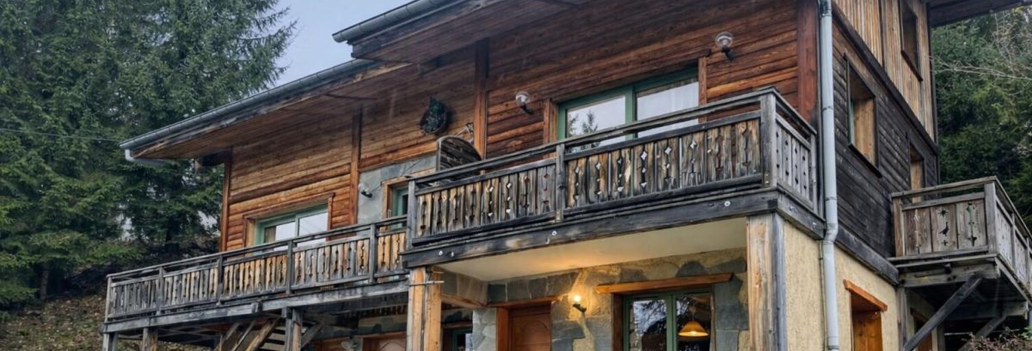 Maison 8 Pièces 165 m² à vendre à Les Gets (74260)