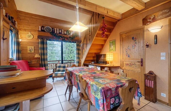 Chalet de montagne divisé en 4 appartements — photo 4
