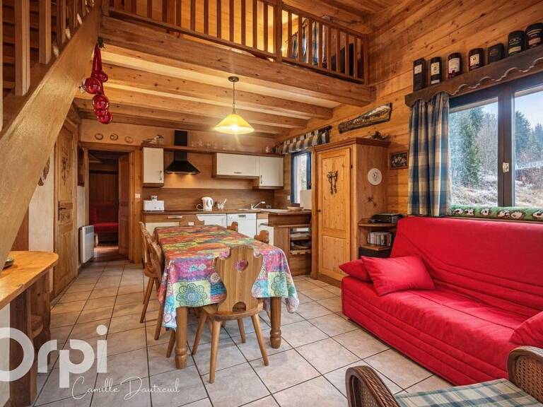 Chalet de montagne divisé en 4 appartements — photo 1