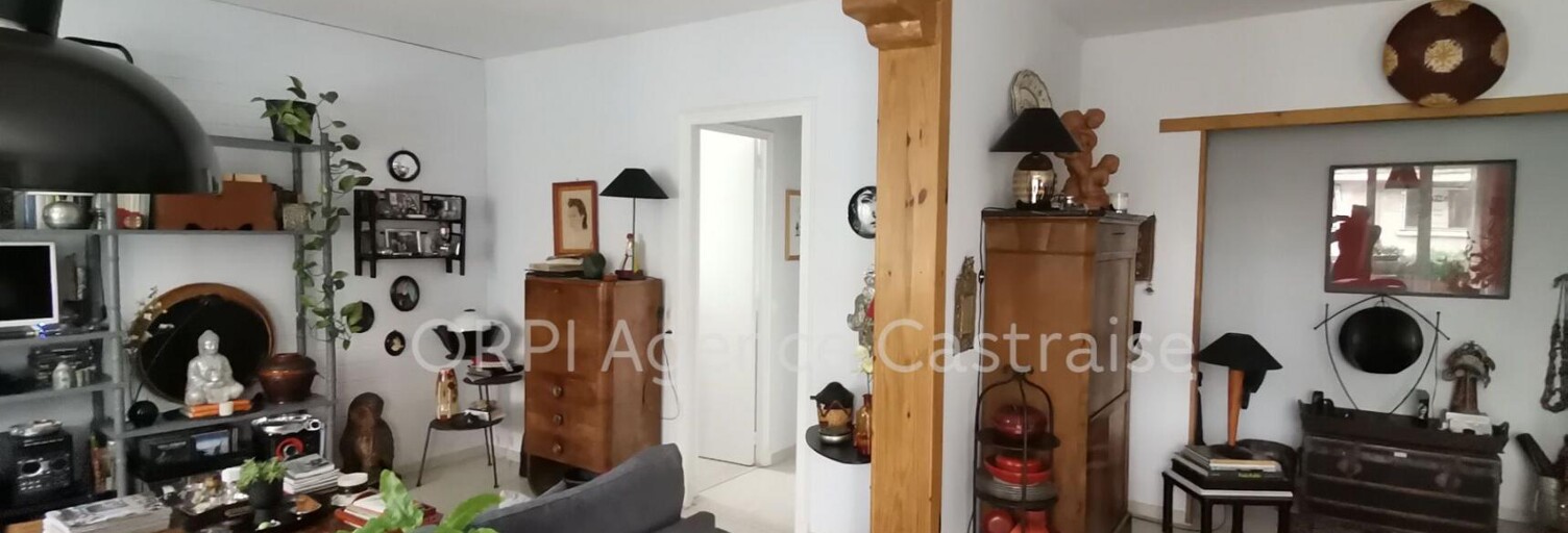 Appartement 2 Pièces 71 m² à louer à Mazamet (81200)