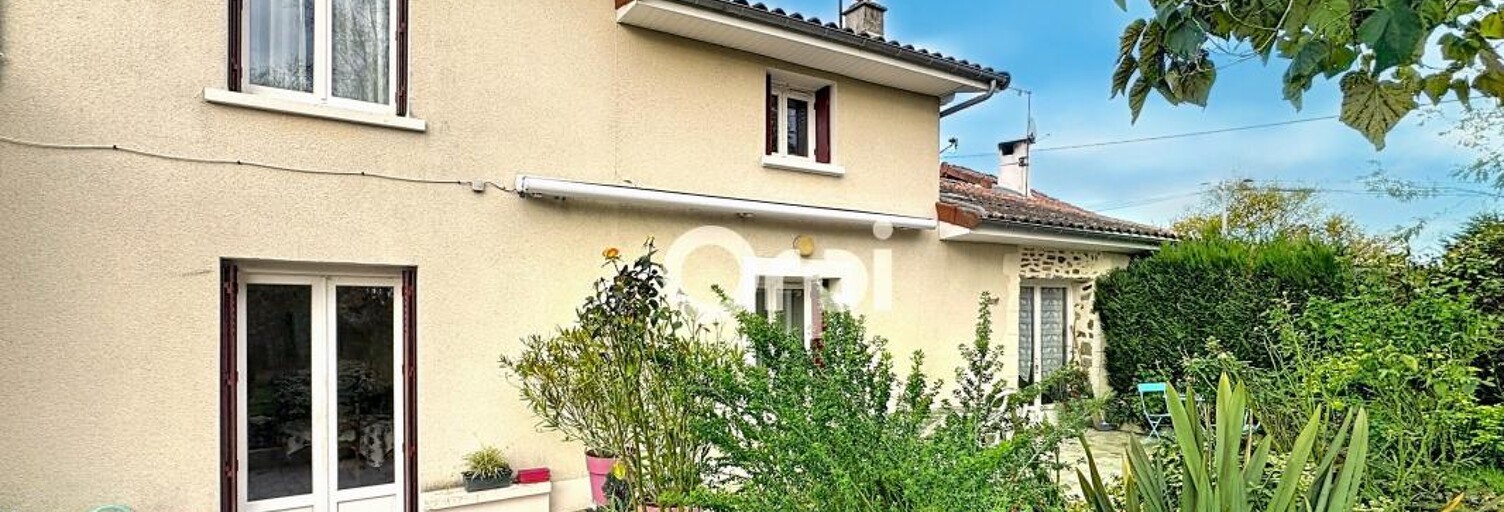 Maison 5 Pièces 134 m² à vendre à Chaillac-sur-Vienne (87200)
