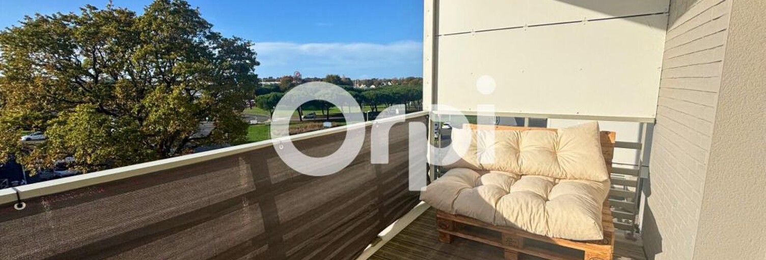 Appartement 3 Pièces 65 m² à vendre à Saint-Nazaire (44600)