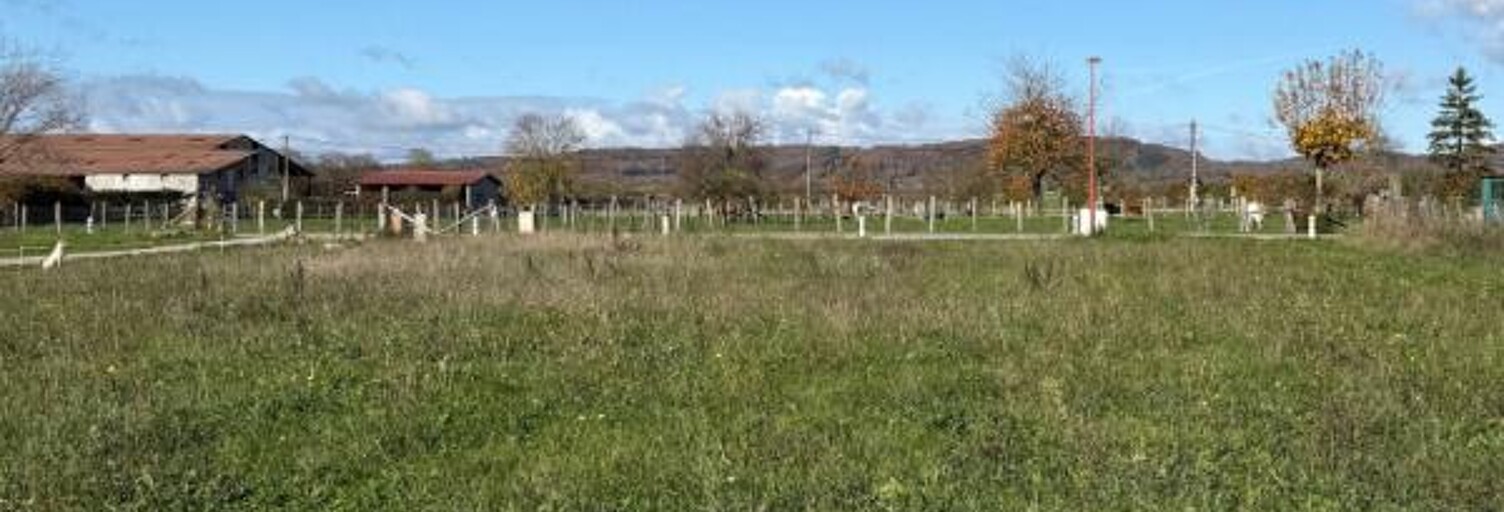 Terrain  775 m² à vendre à Longechenal (38690)