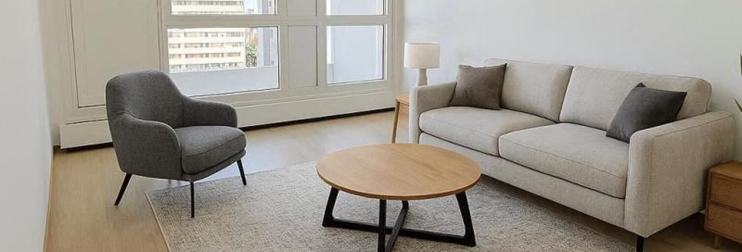 Appartement 3 Pièces 60 m² à vendre à Villeurbanne (69100)