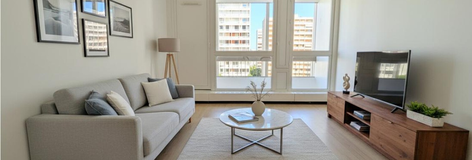 Appartement 3 Pièces 60 m² à vendre à Villeurbanne (69100)