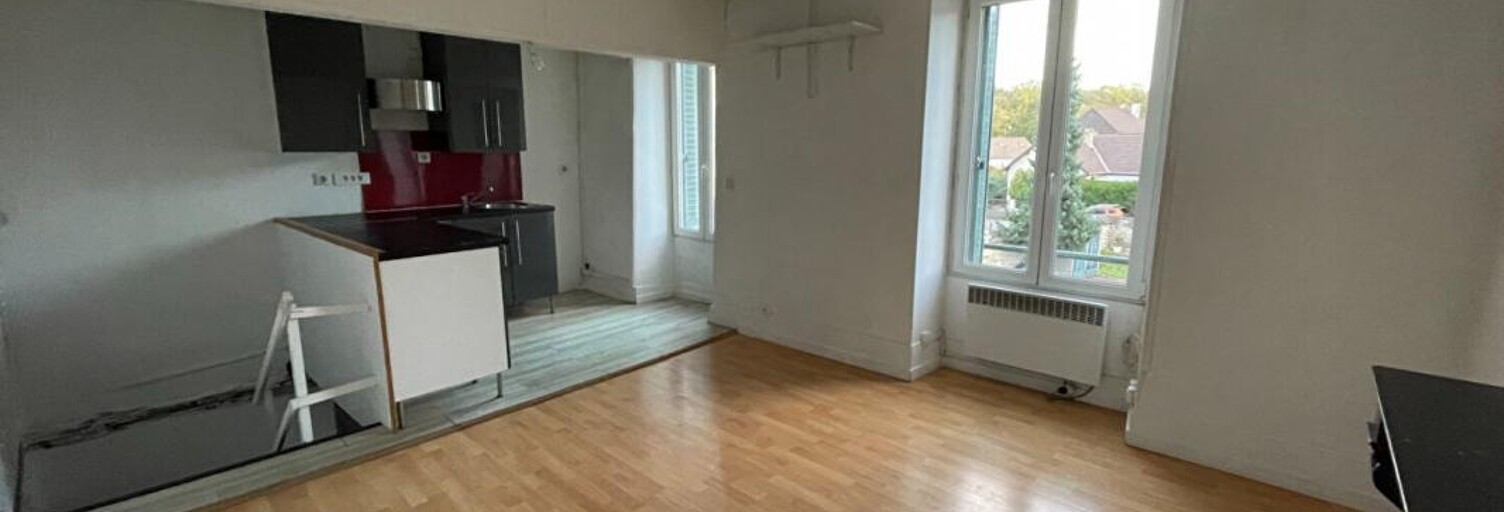 Appartement 2 Pièces 35 m² à vendre à Mours (95260)
