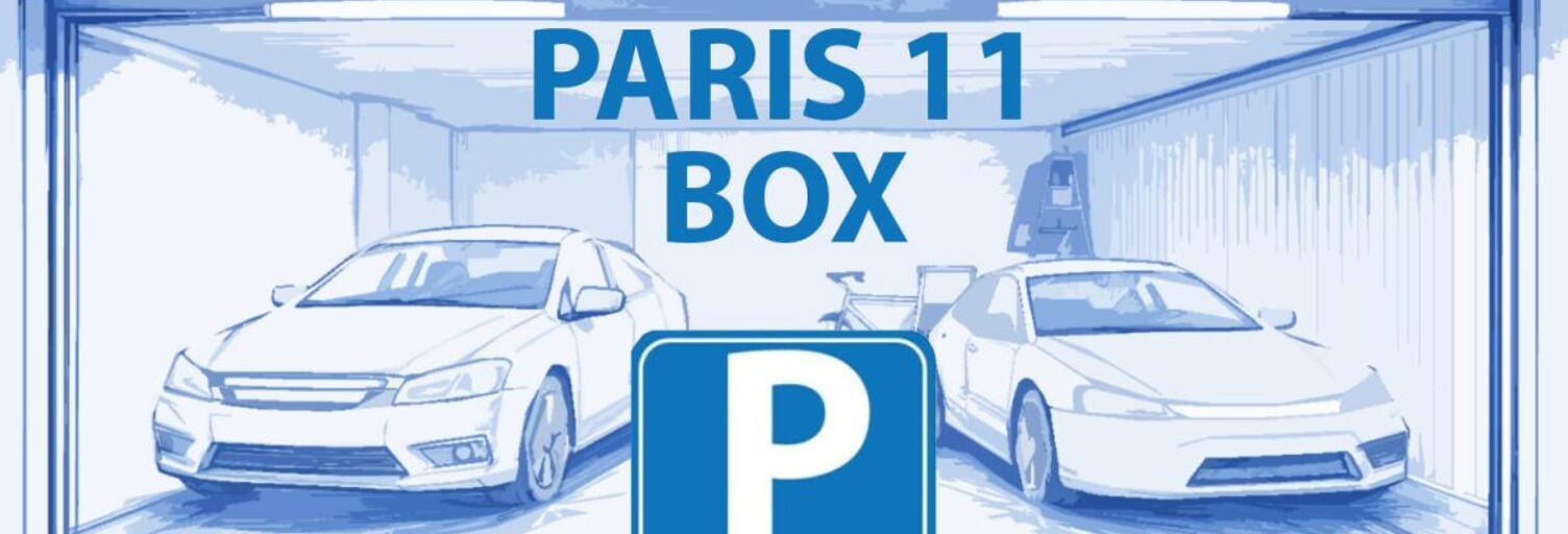 Garage  24 m² à vendre à Paris 11 (75011)