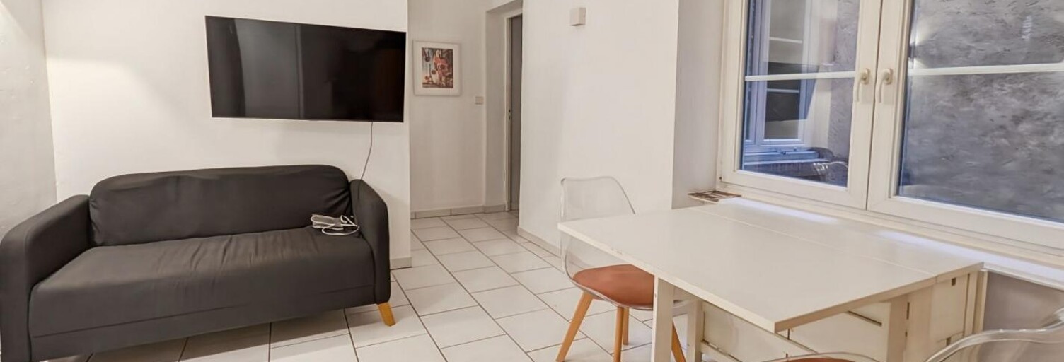 Appartement 2 Pièces 25 m² à vendre à Lyon 1 (69001)