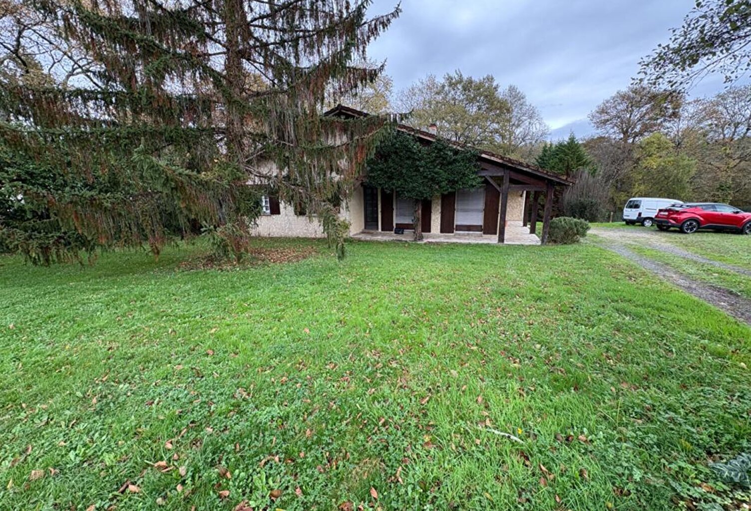 Agréable maison à Roaillan, 5 min de Langon 90 m2 avec un beau jardin arboré — photo 1