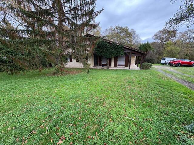Agréable maison à Roaillan, 5 min de Langon 90 m2 avec un beau jardin arboré — photo du bien