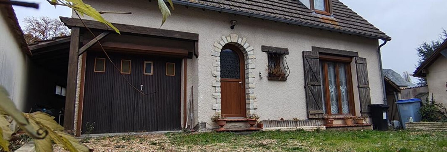 Maison 5 Pièces 100 m² à vendre à Pierres (28130)