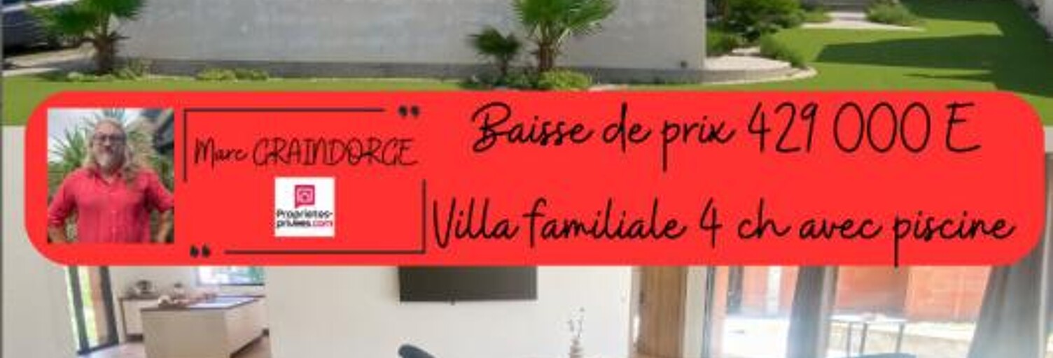 Maison 5 Pièces 165 m² à vendre à Pennautier (11610)