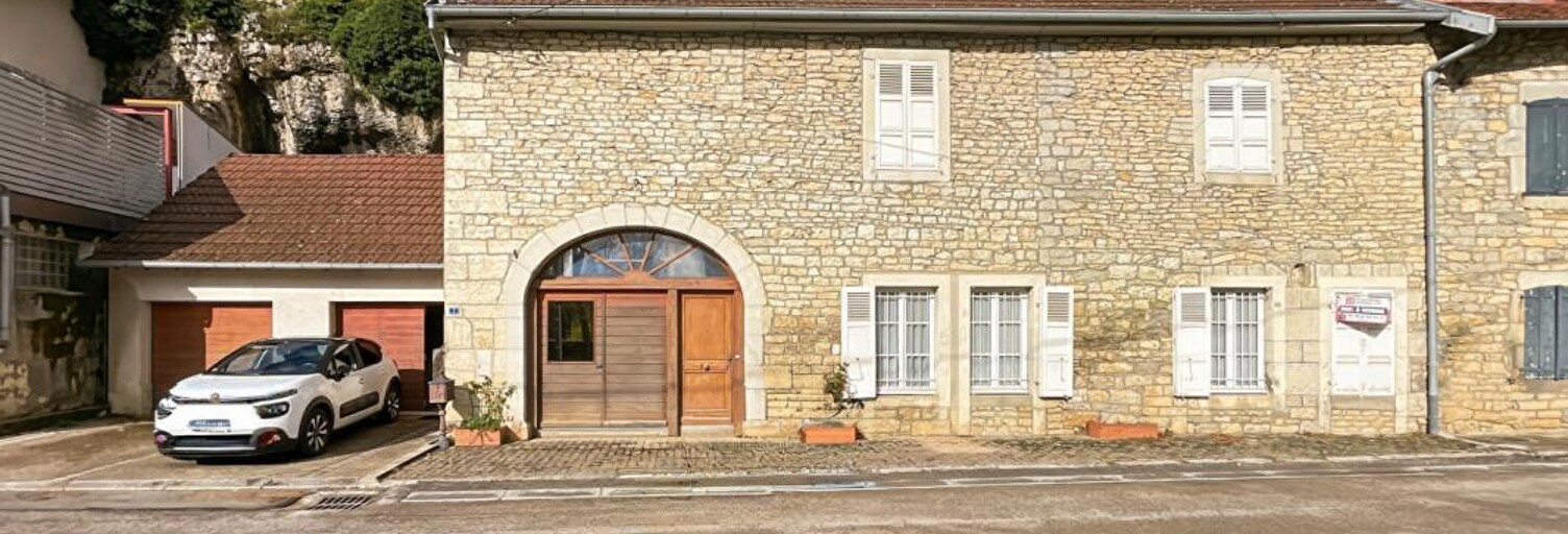Maison 8 Pièces 250 m² à vendre à Port-Lesney (39600)