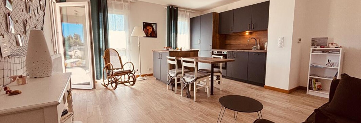 Appartement 3 Pièces 60 m² à vendre à Cancale (35260)