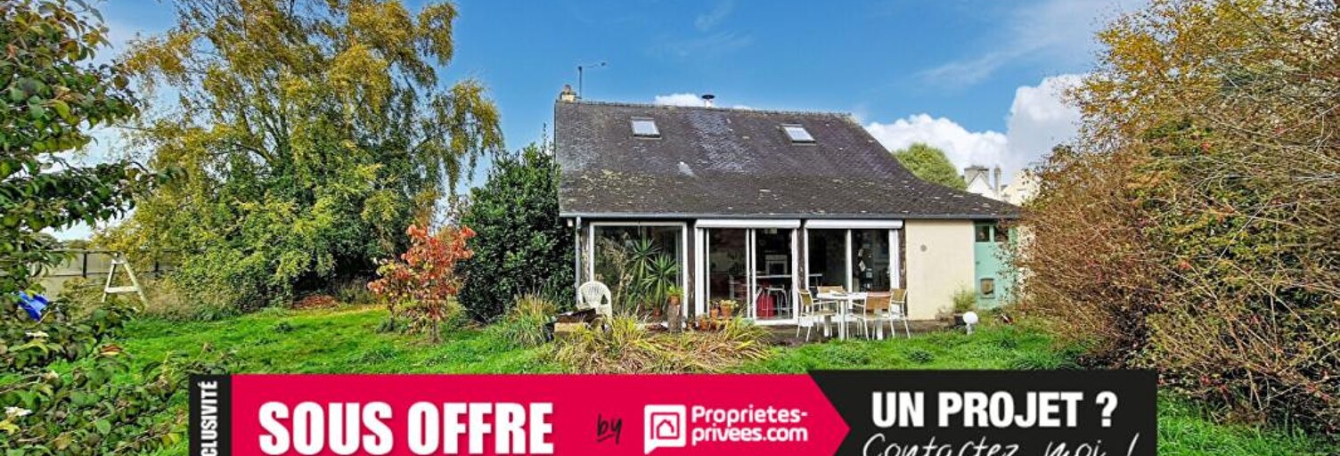 Maison 5 Pièces 90 m² à vendre à Plougonven (29640)