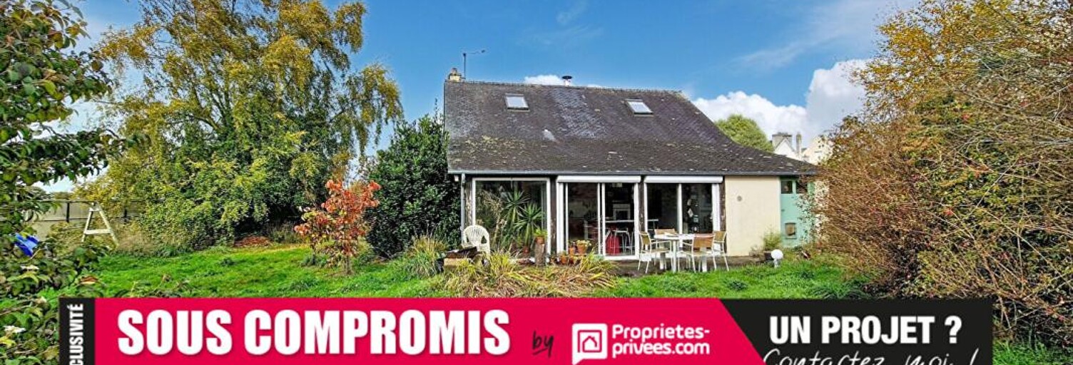 Maison 5 Pièces 90 m² à vendre à Plougonven (29640)