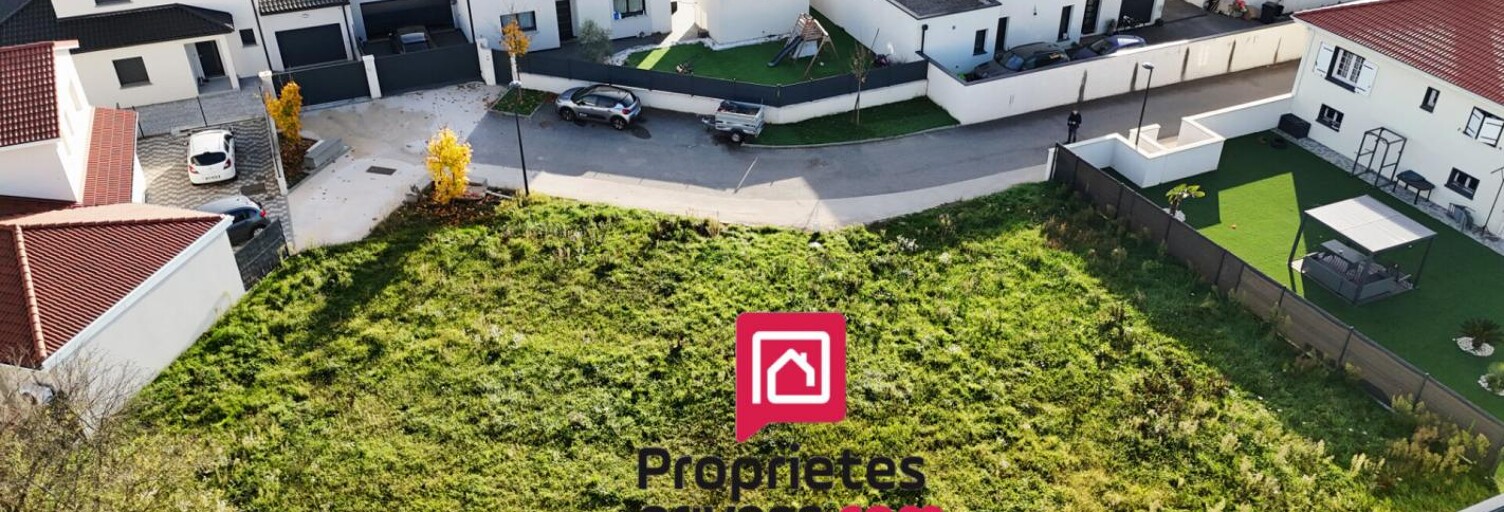 Terrain  840 m² à vendre à Corbas (69960)