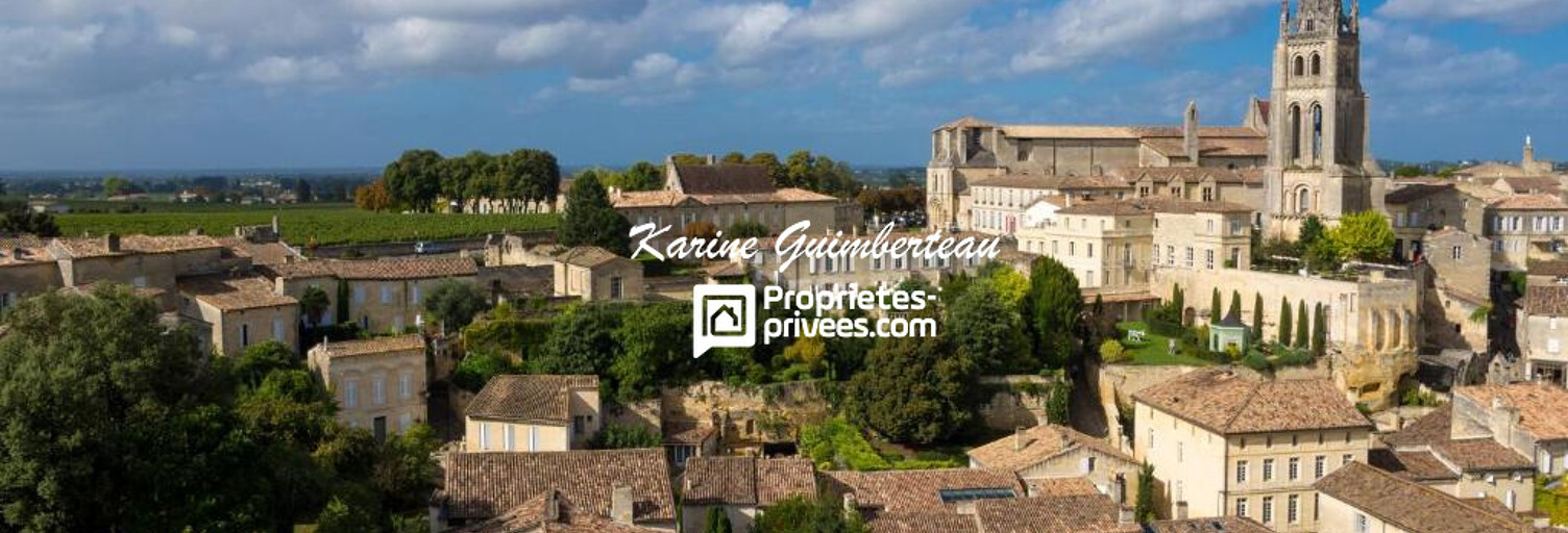 Maison 13 Pièces 700 m² à vendre à Saint-Émilion (33330)