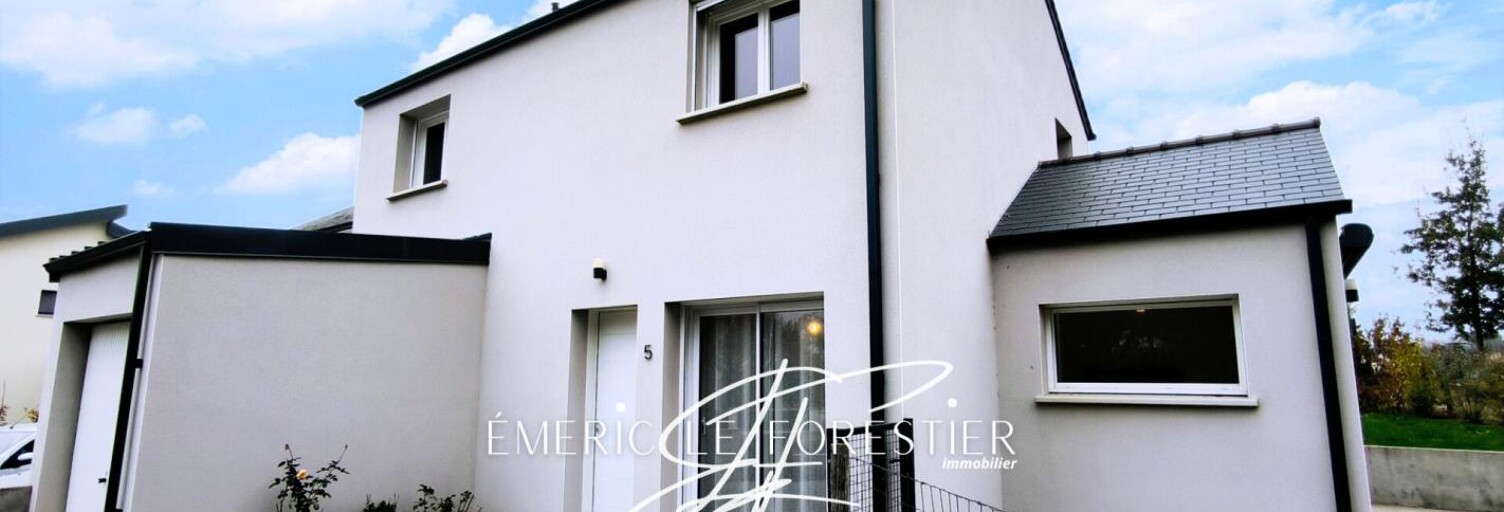 Maison 5 Pièces 101 m² à vendre à Châteaubriant (44110)