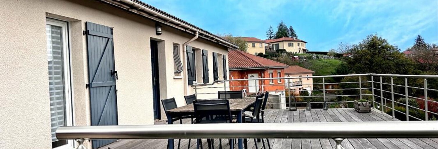 Maison 6 Pièces 104 m² à vendre à Longessaigne (69770)