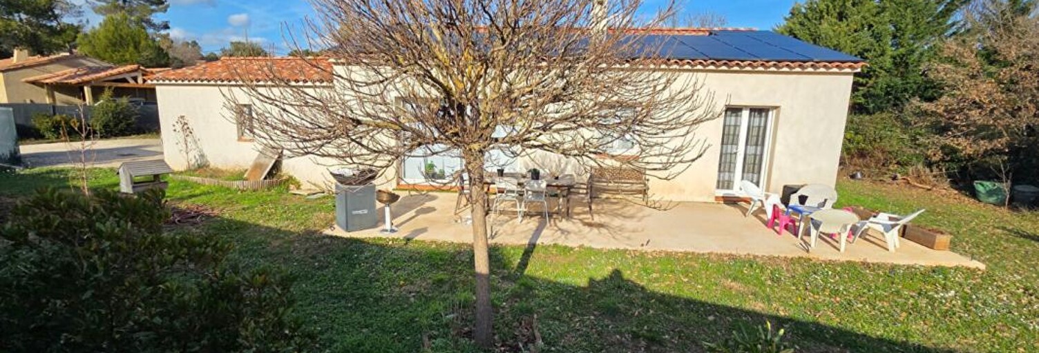 Maison 4 Pièces 94 m² à vendre à Nans-les-Pins (83860)