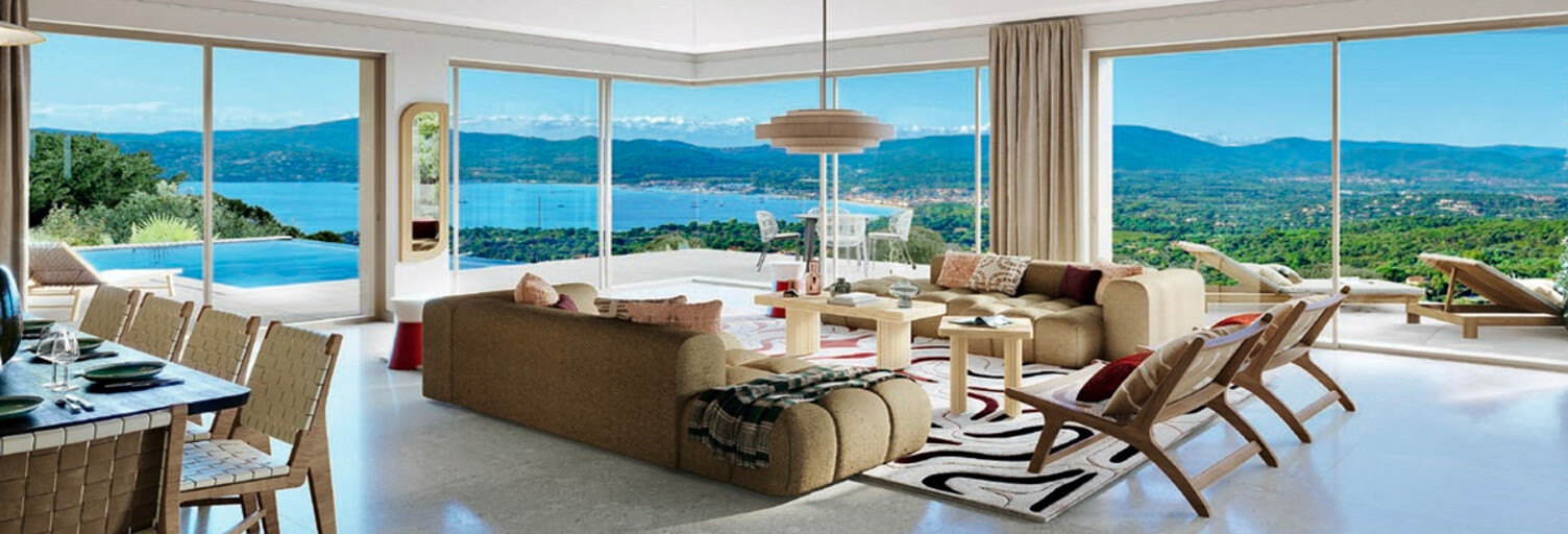 Maison 7 Pièces 598 m² à vendre à Saint-Tropez (83990)