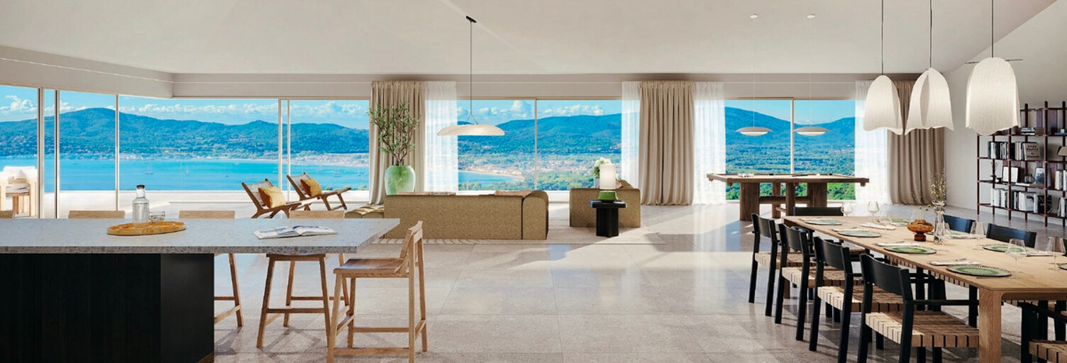Maison 6 Pièces 397 m² à vendre à Saint-Tropez (83990)