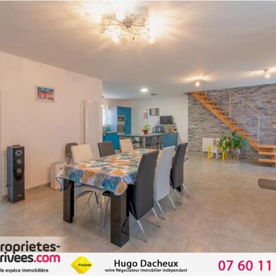 Maison 6 pièces 163000 €