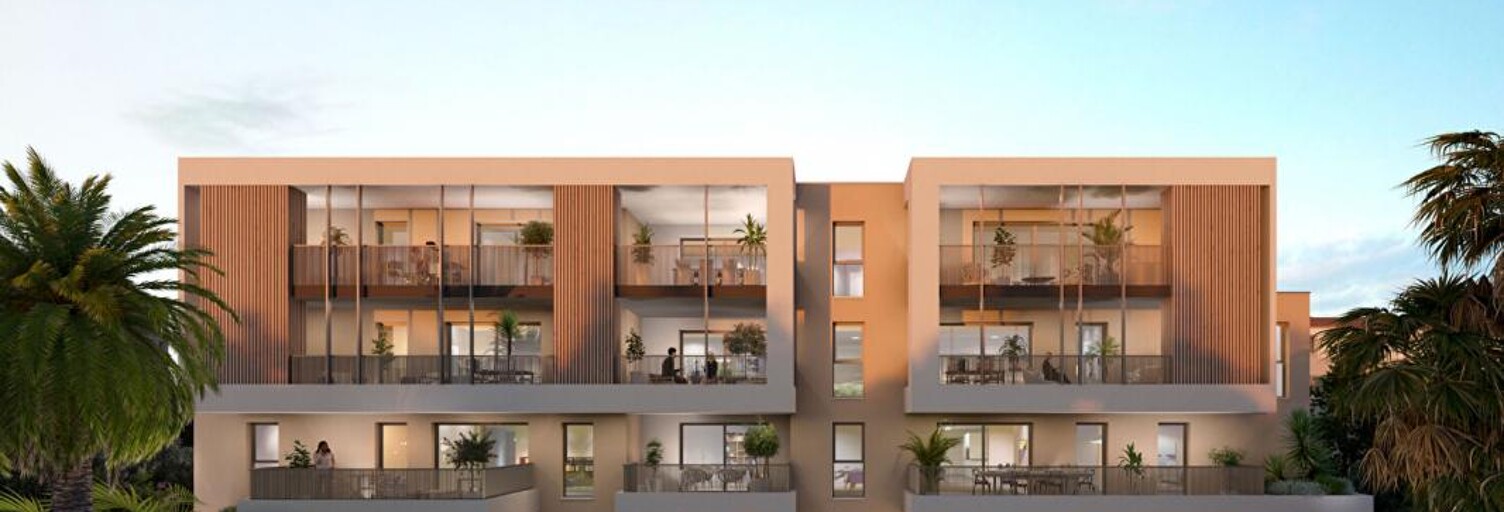 Appartement 2 Pièces 44 m² à vendre à Sète (34200)