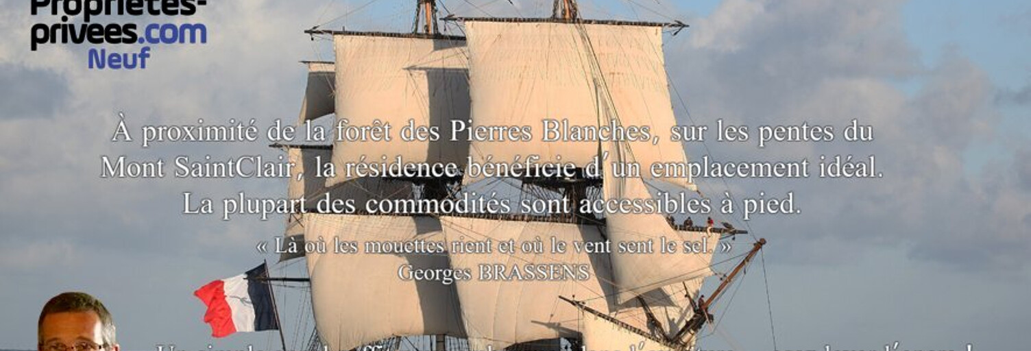 Appartement 4 Pièces 82 m² à vendre à Sète (34200)