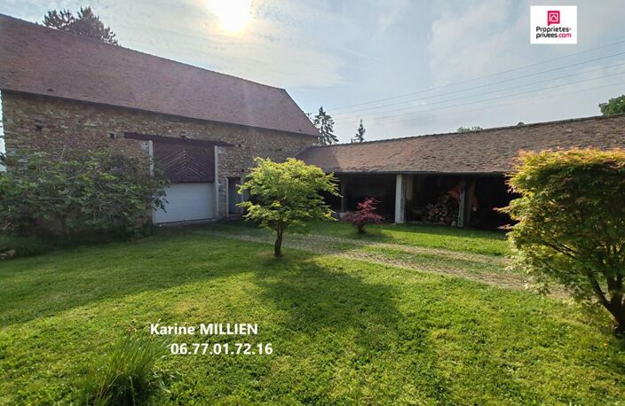 VERNON 27200 Maison individuelle - 1 étage - 4 chambres - Grange - Four à pain fonctionnel  - Cave - Terrain - 499 000  HAI — photo 2