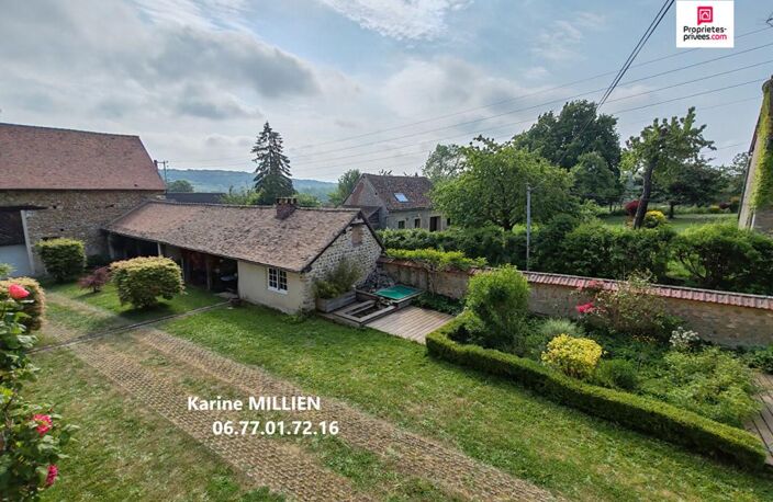 VERNON 27200 Maison individuelle - 1 étage - 4 chambres - Grange - Four à pain fonctionnel  - Cave - Terrain - 499 000  HAI — photo 4