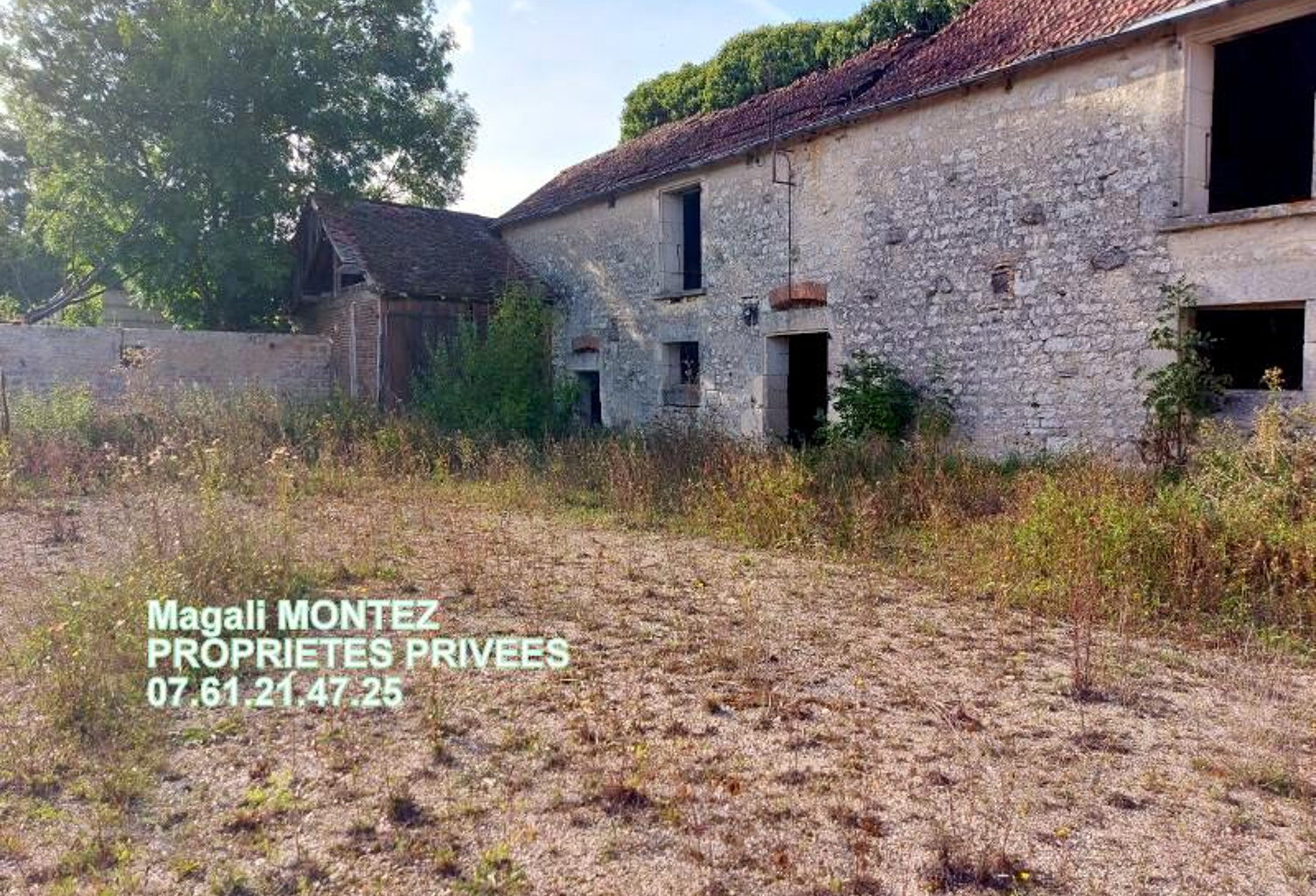 2 CORPS DE FERME A RENOVER - VILLEMORIEN 10110 — photo 1