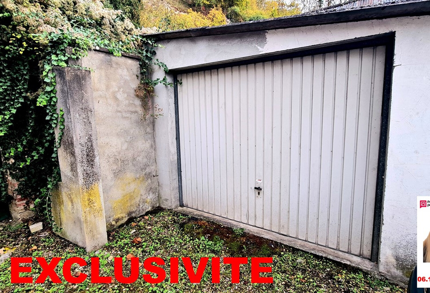 Exclusivité - Les Andelys au peid du château -garage de 10 m2- Prix 10.000 — photo 1
