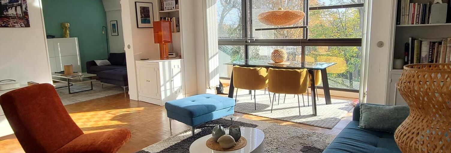 Appartement 5 Pièces 105 m² à vendre à Saint-Cloud (92210)