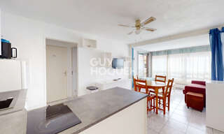 Appartement 2 Pièces 25 m² à vendre à Canet-en-Roussillon (66140)